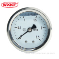 1.6% 1.0% flange All Stainless Steel Rolling Ring Pressure Gauge